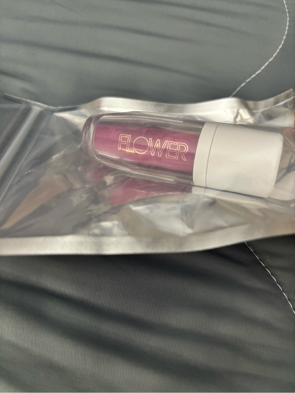 Flower powder to cream lipstick